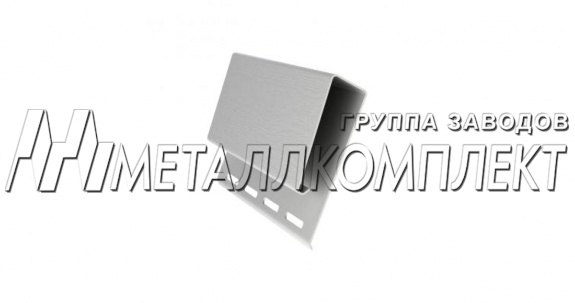 Наличник профиль J широкий GL (белый)