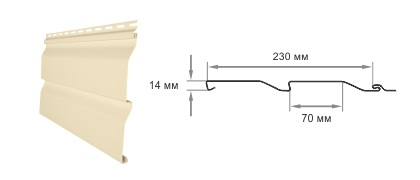 Чертеж Сайдинг D4.5 Dutchlup