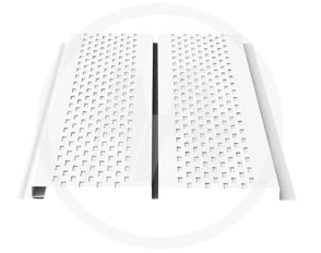 Сайдинг перфорированный софит